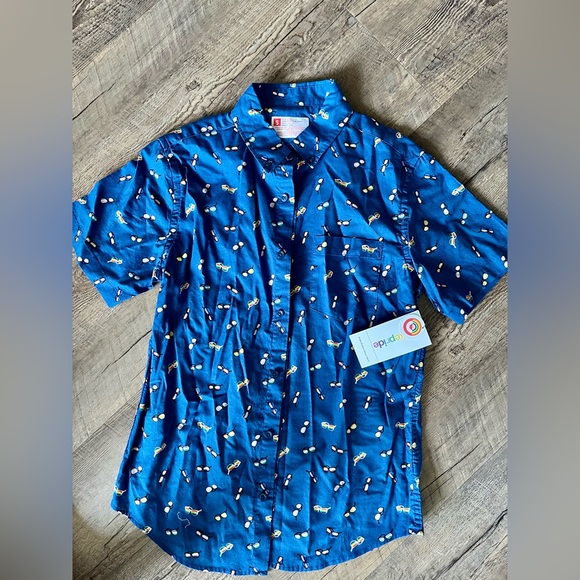Target Pride Collection unisex button up shirt - Picture 1 of 3